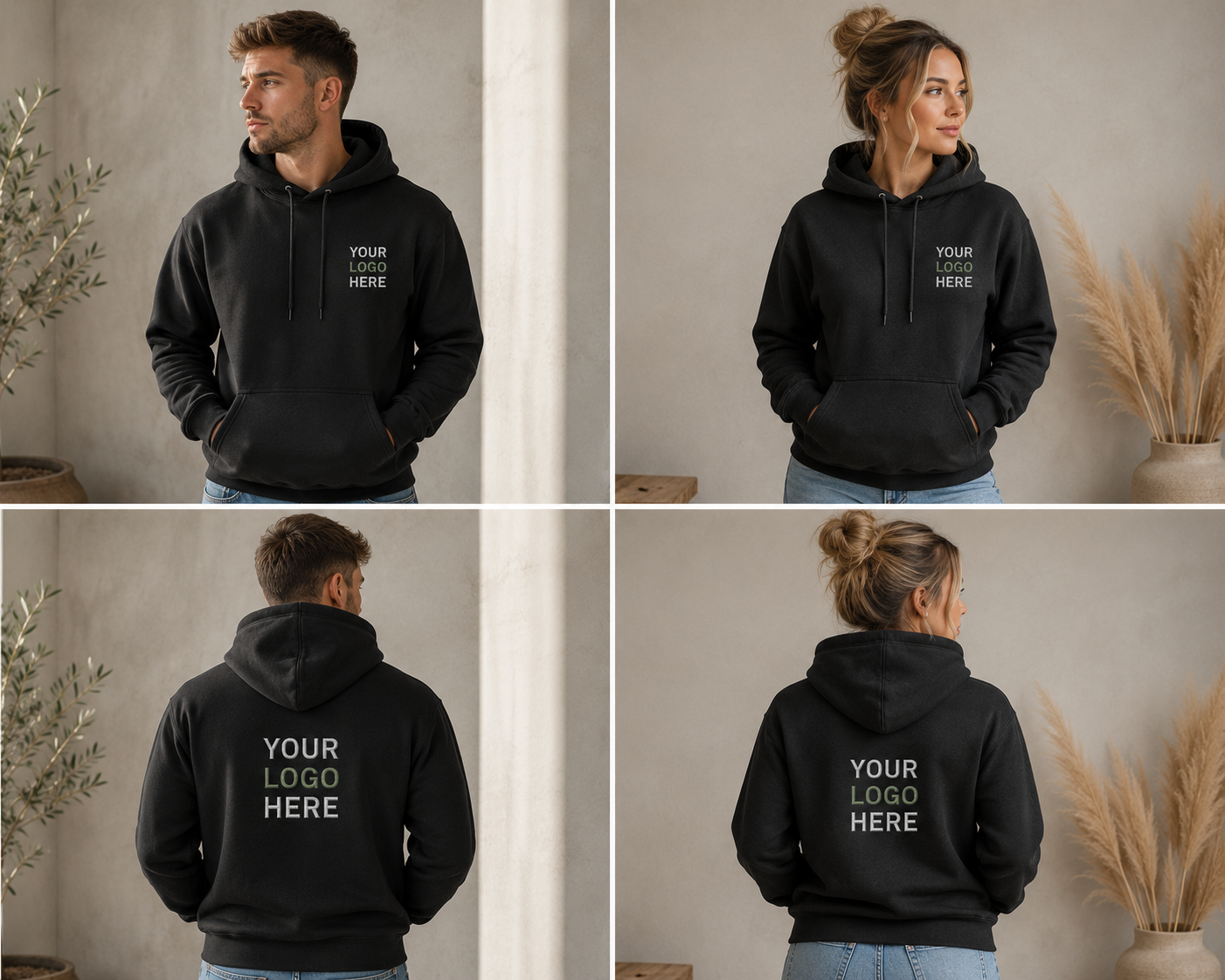 Premium Embroidered Hoodies for Your Business
