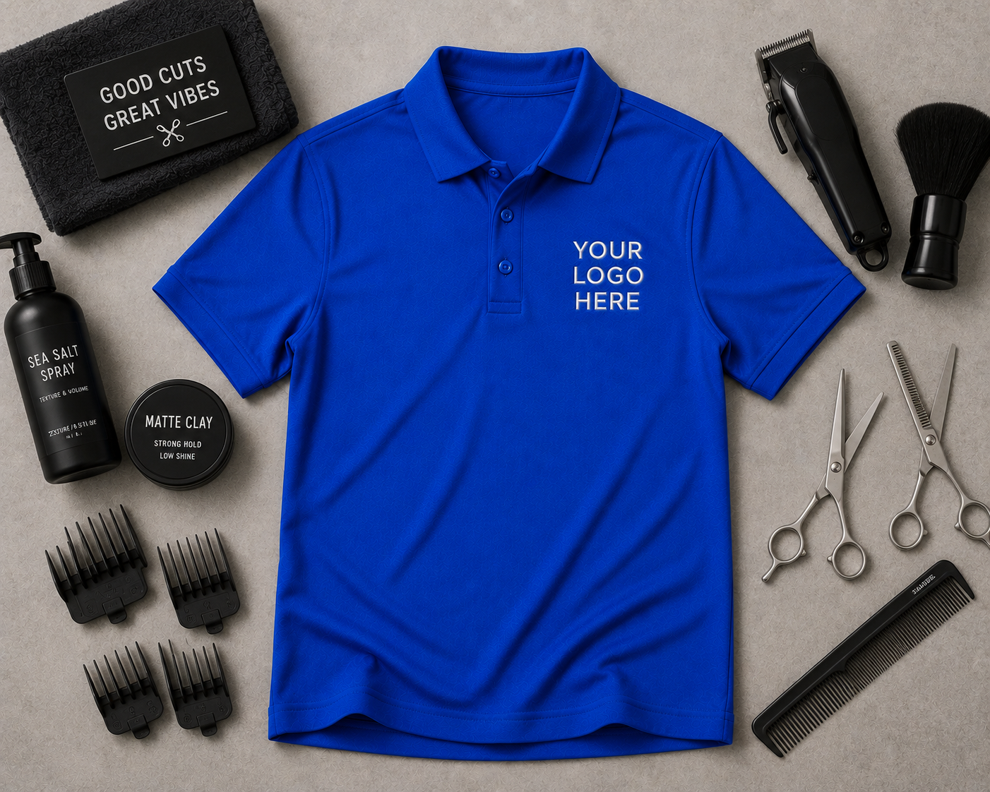 Polo Shirt with Custom Embroidery