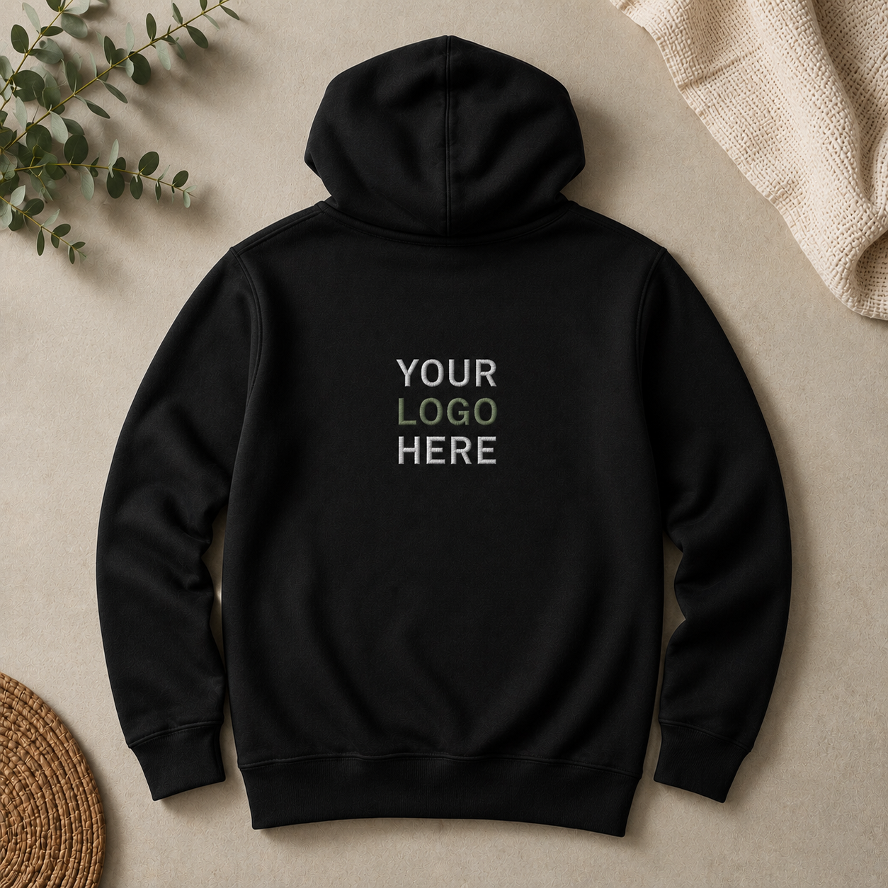 Premium Embroidered Hoodies for Your Business