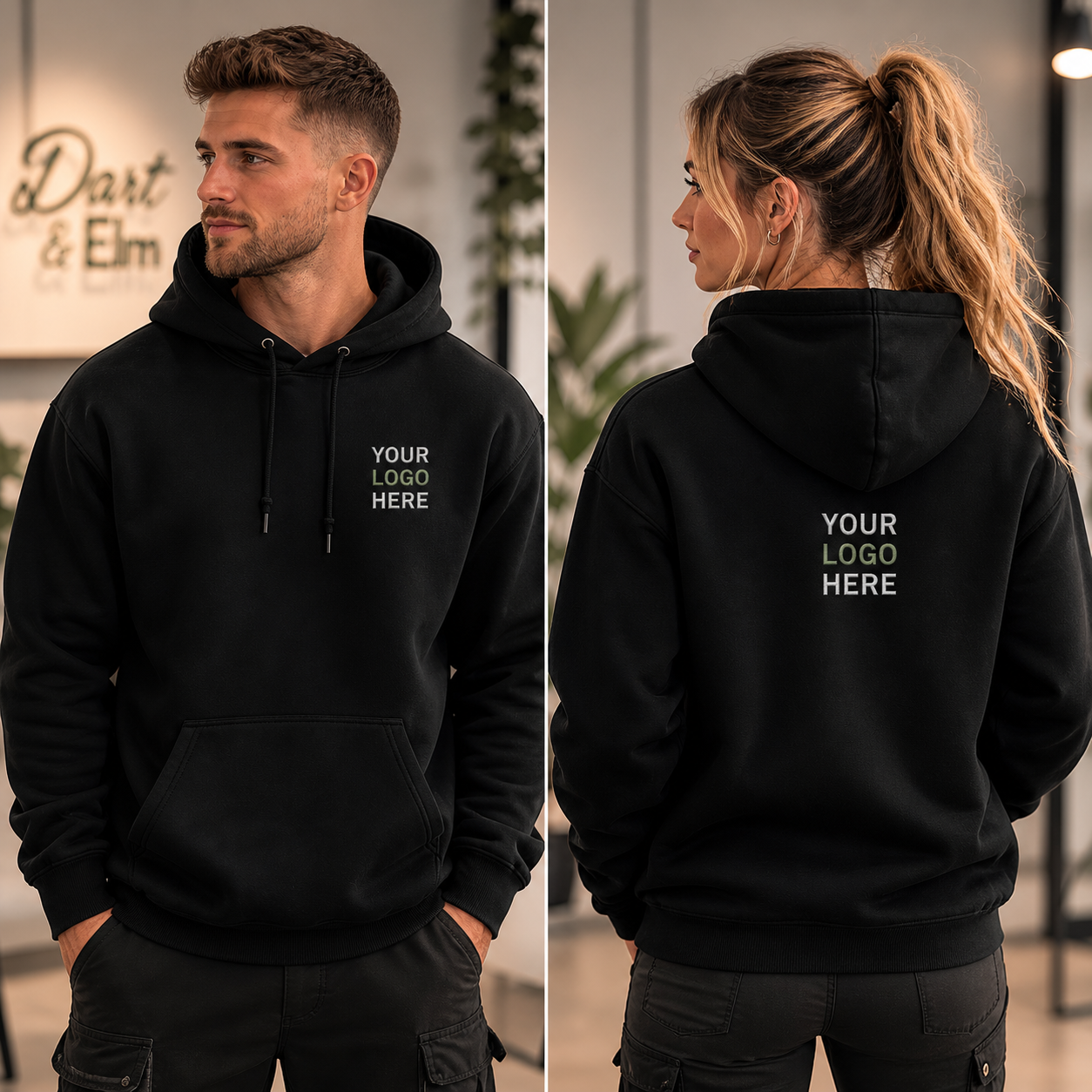 Premium Embroidered Hoodies for Your Business