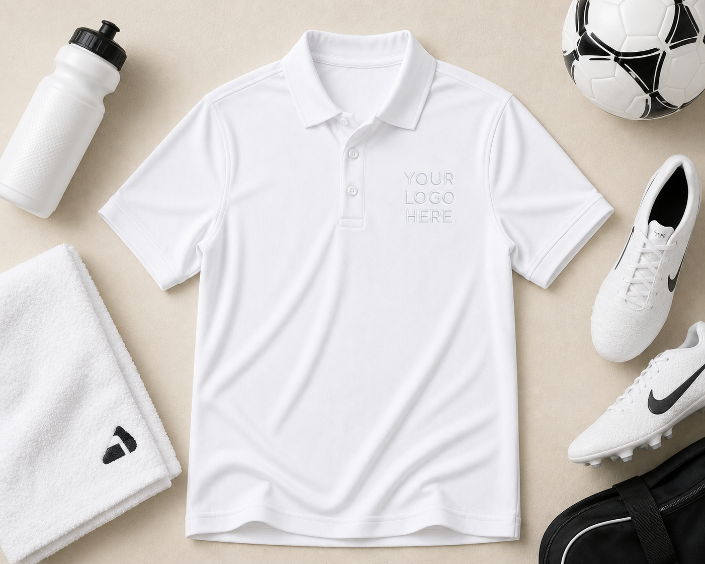 Polo Shirt with Custom Embroidery