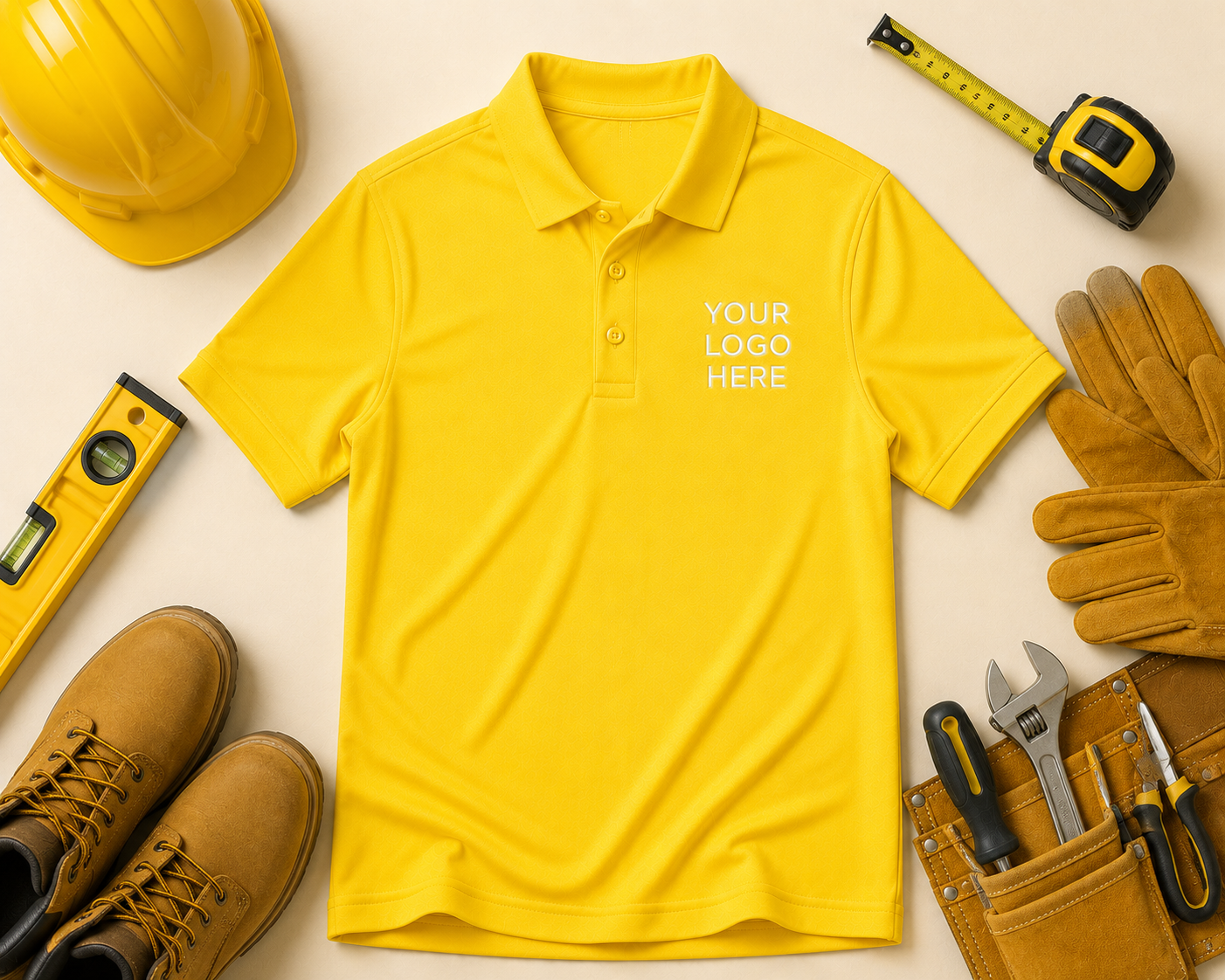 Polo Shirt with Custom Embroidery