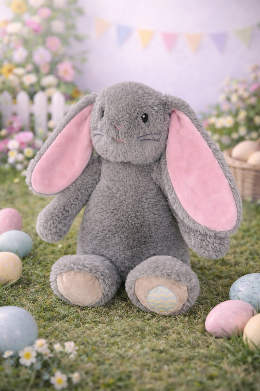 Easter Bunny with Your Custom Name