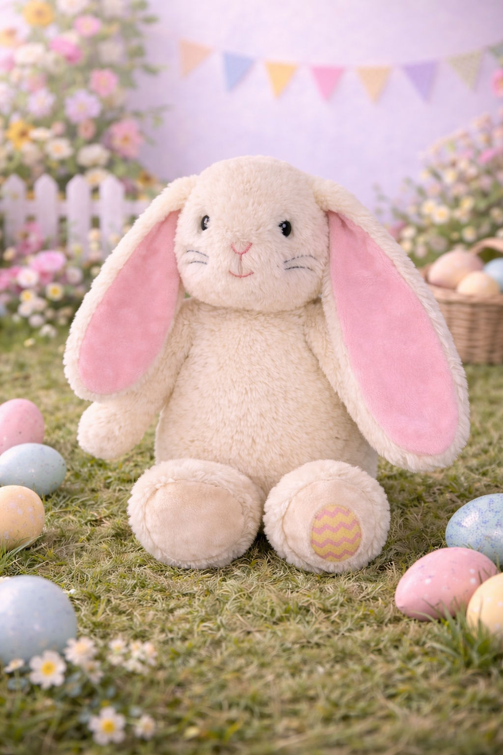 Easter Bunny with Your Custom Name