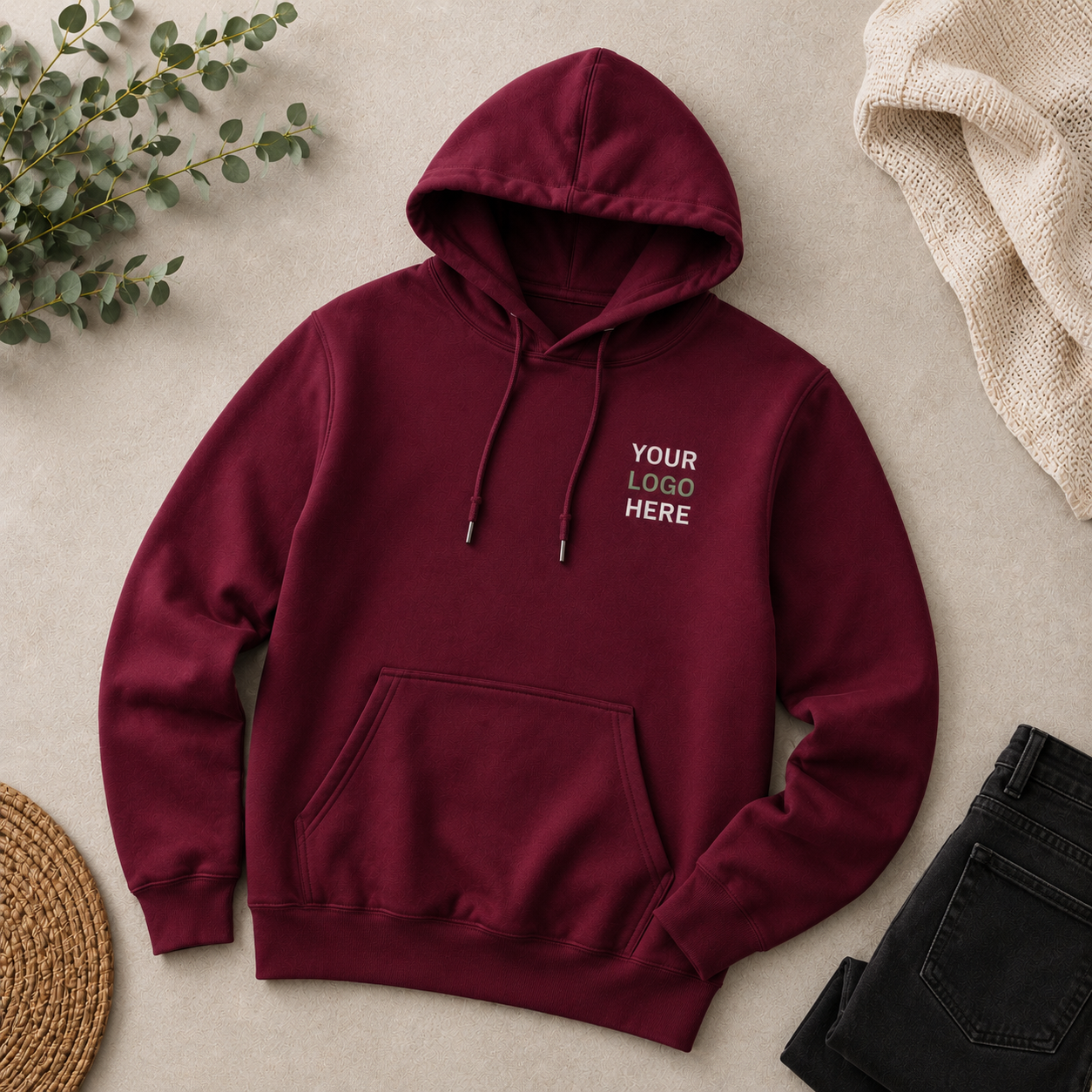 Premium Embroidered Hoodies for Your Business