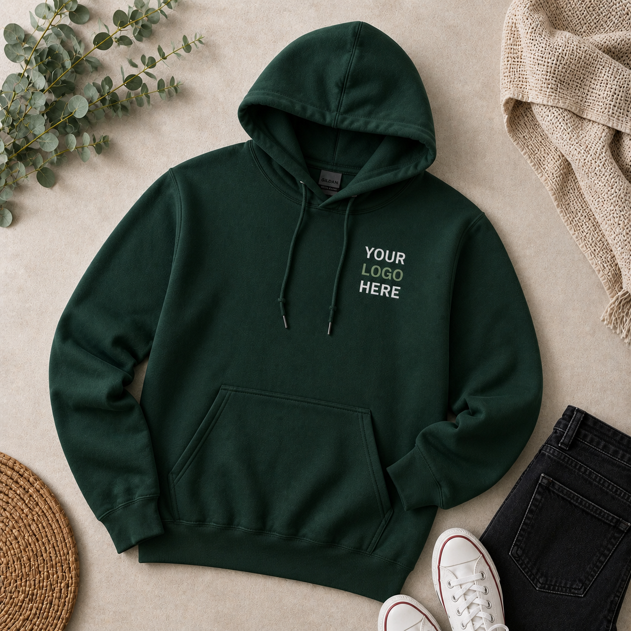 Premium Embroidered Hoodies for Your Business