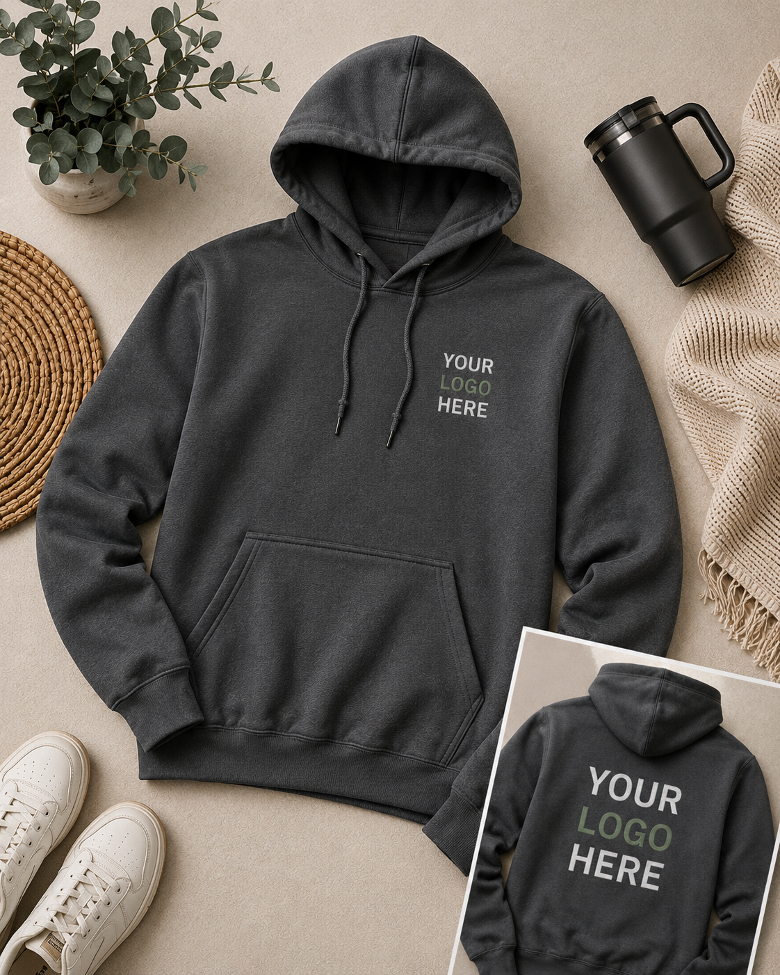 Premium Embroidered Hoodies for Your Business