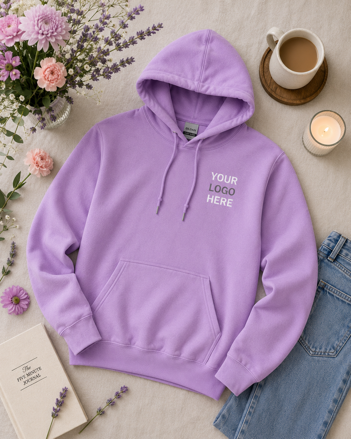 Premium Embroidered Hoodies for Your Business