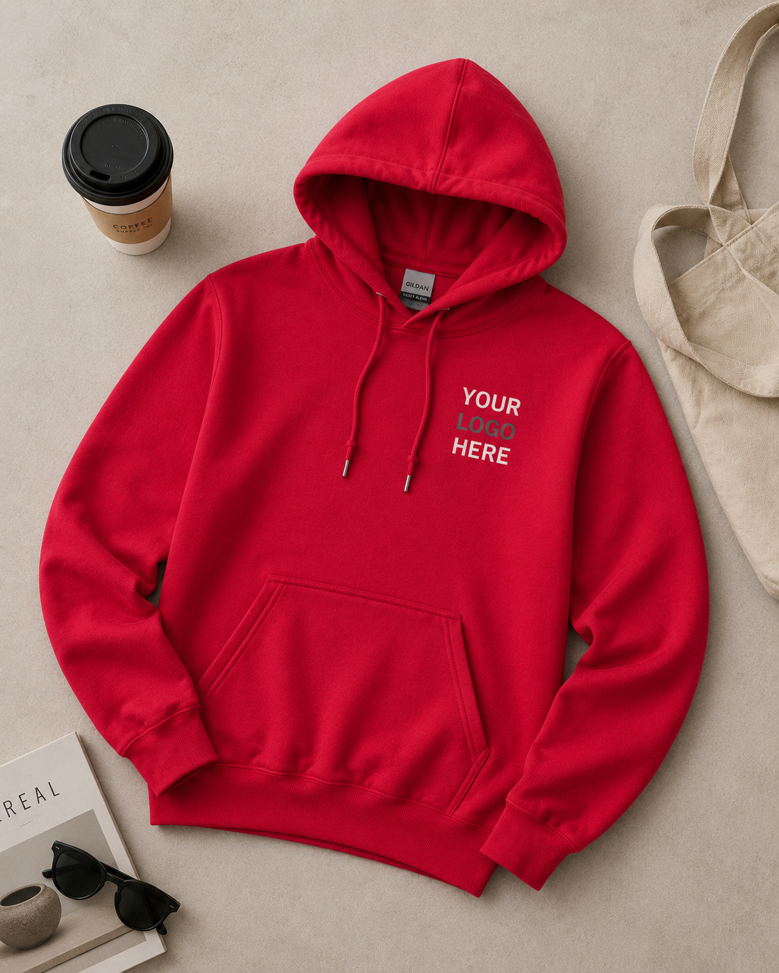 Premium Embroidered Hoodies for Your Business