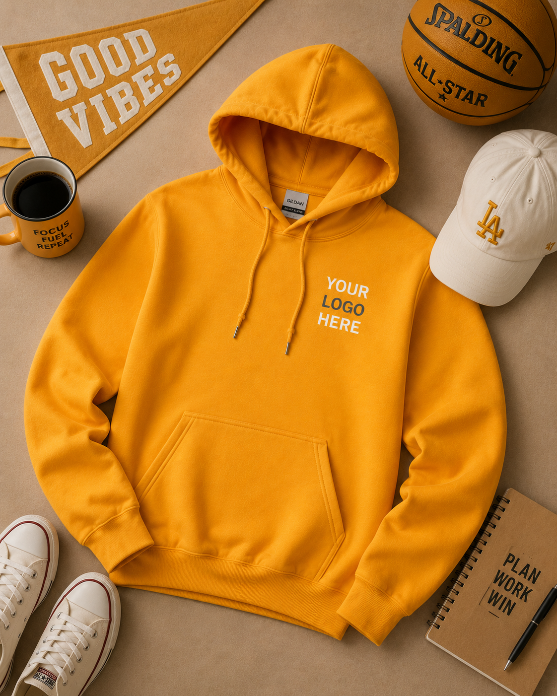 Premium Embroidered Hoodies for Your Business
