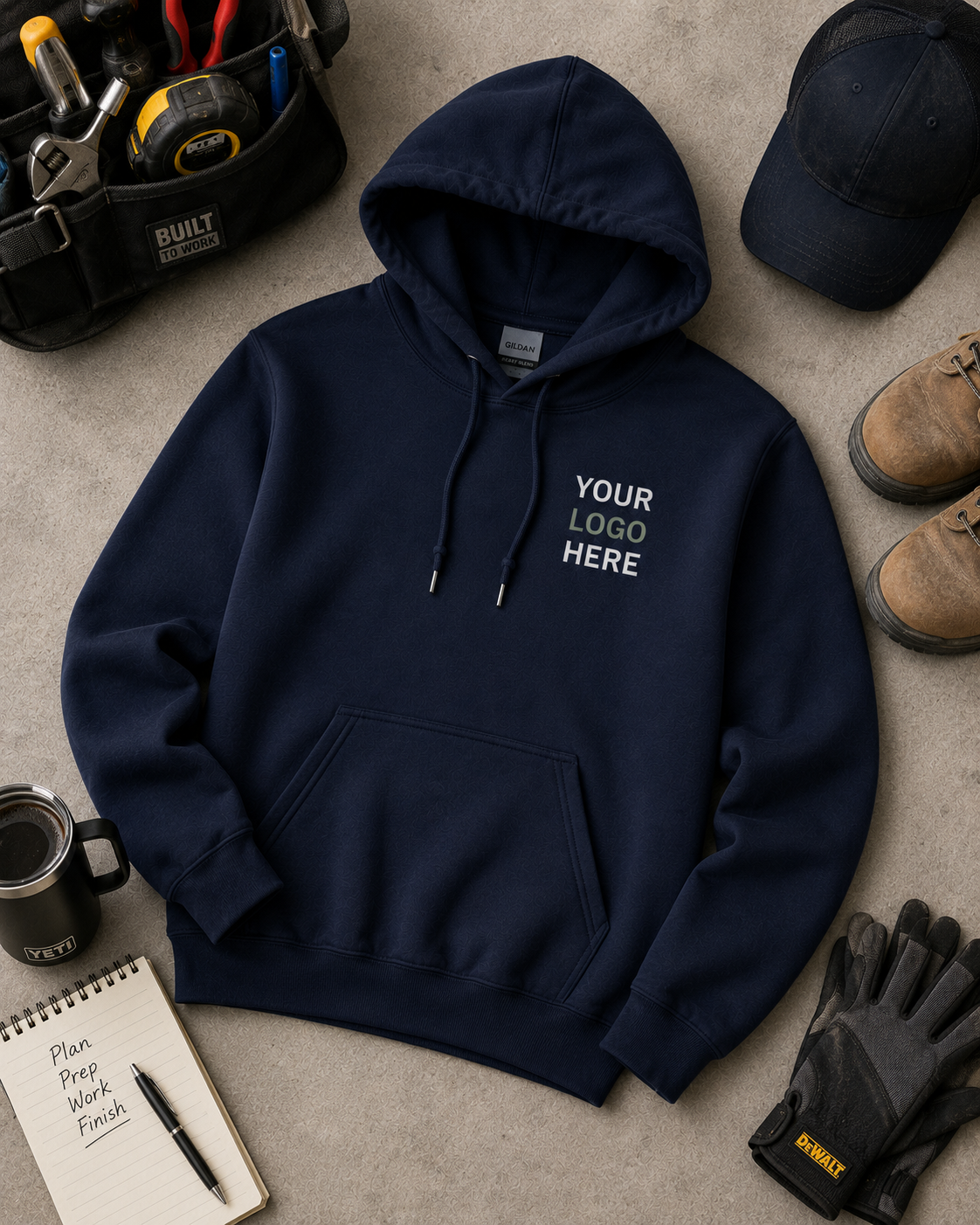 Premium Embroidered Hoodies for Your Business