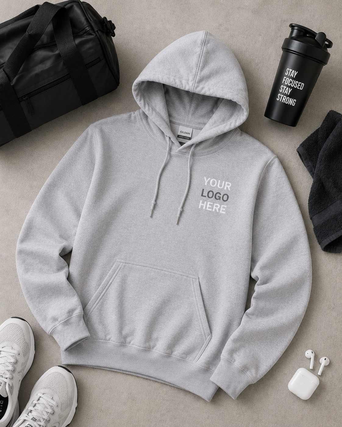 Premium Embroidered Hoodies for Your Business