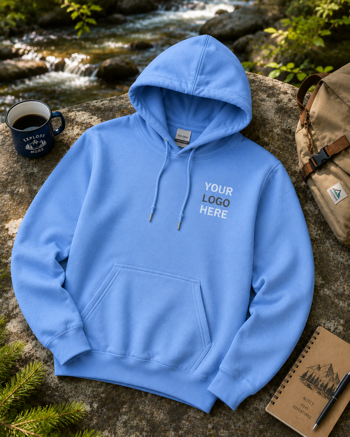 Premium Embroidered Hoodies for Your Business