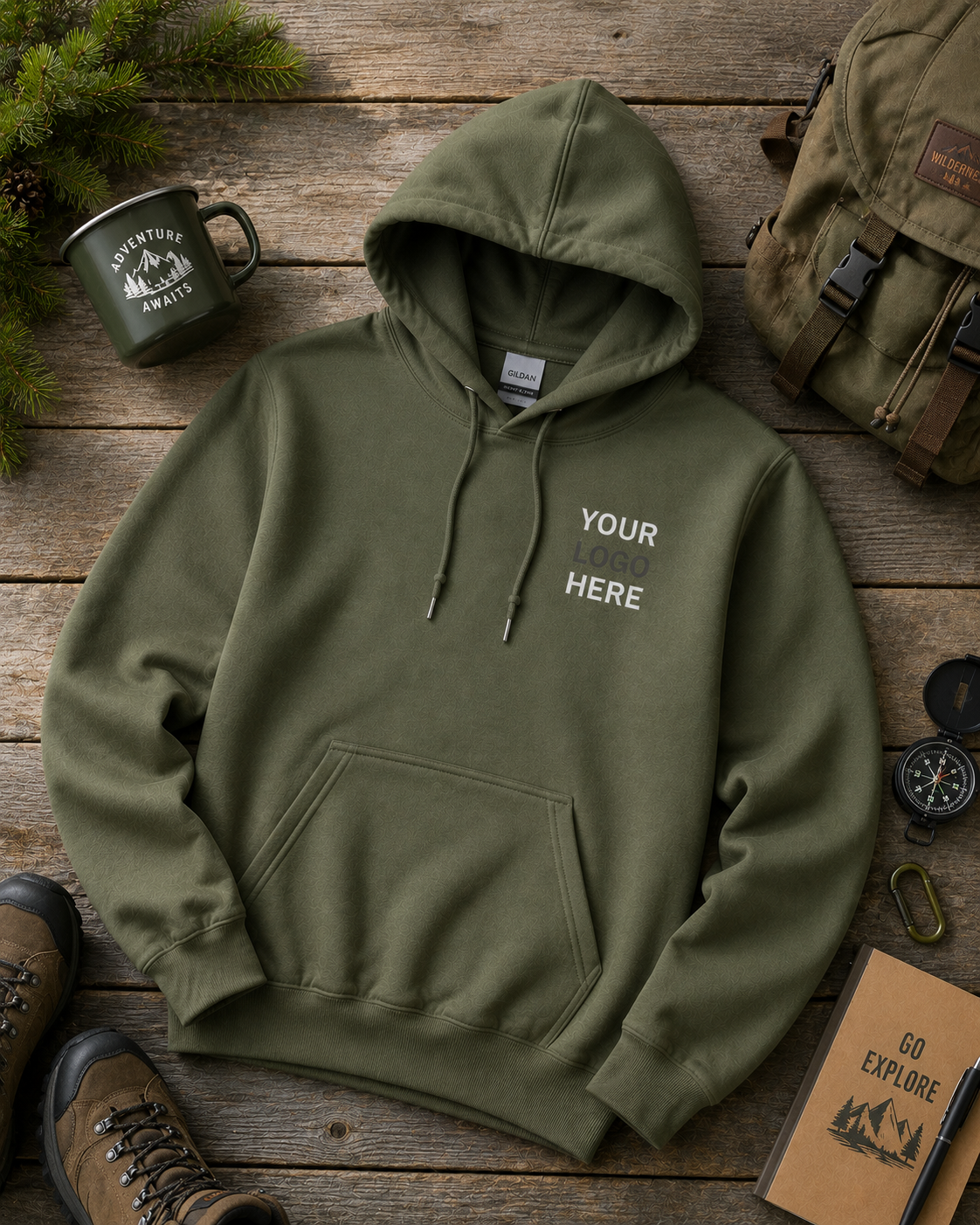 Premium Embroidered Hoodies for Your Business