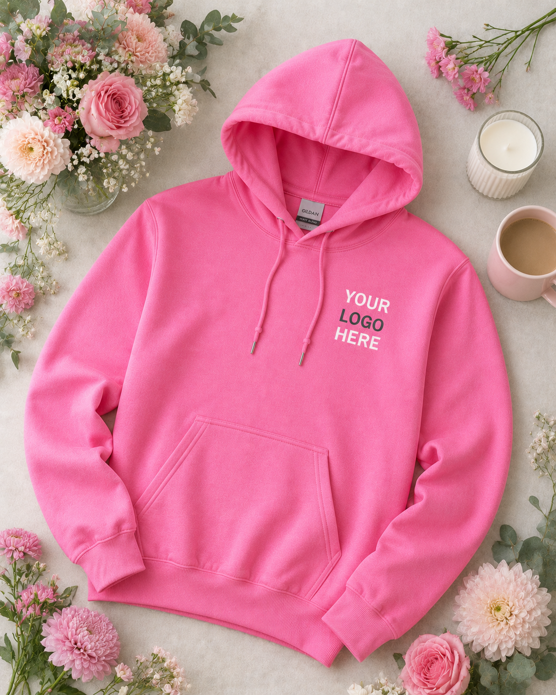 Premium Embroidered Hoodies for Your Business